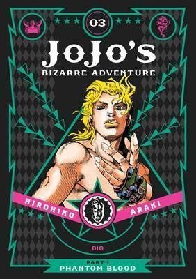 Araki Hirohiko: JoJo´s Bizarre Adventure: Part 1 Phantom Blood 3
