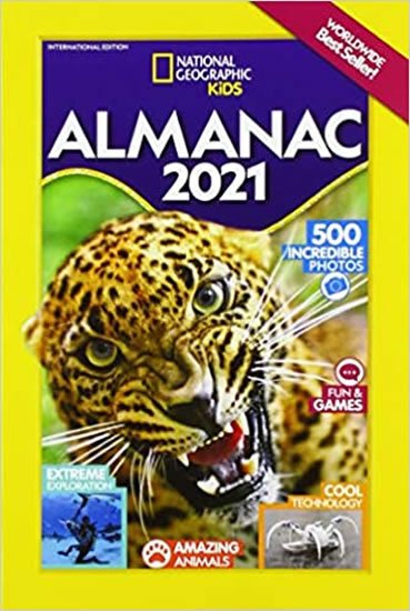 National Geographic Kids: National Geographic Kids Almanac 2021 International Edition