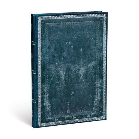 neuveden: Adresář Paperblanks - Midnight Steel / Midi