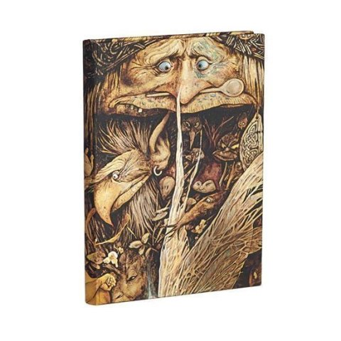 neuveden: Zápisník Paperblanks - Mischievous Creatures, Midi / linkovaný