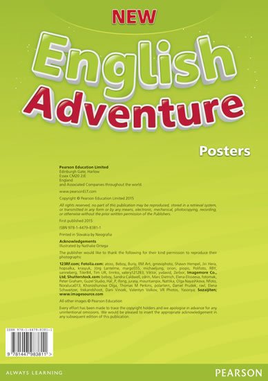 Worrall Anne: New English Adventure 1 Posters