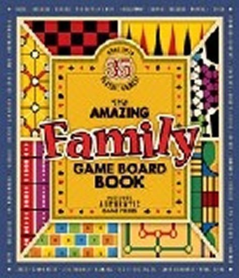 neuveden: Amazing Family Game Board Book