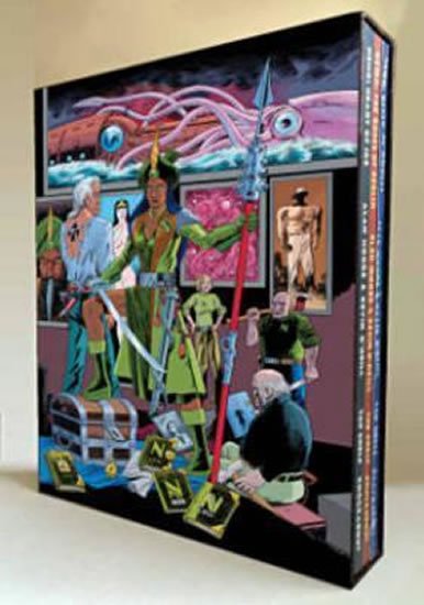 Moore Alan: The League Of Extraordinary Gentlemen Nemo Trilogy (Slipcase Edition)
