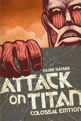 Isayama Hajime: Attack on Titan: Colossal Edition 1 (Vol. 1-5)