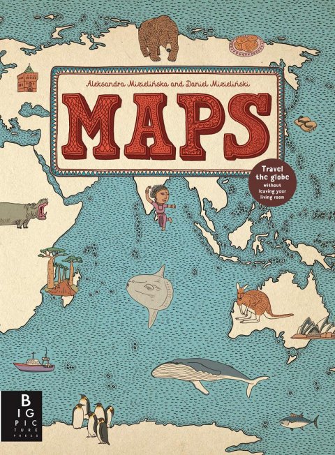 Mizielinski Aleksandra: Maps