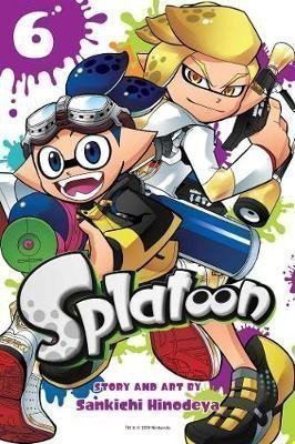 Hinodeya Sankichi: Splatoon, Vol. 6