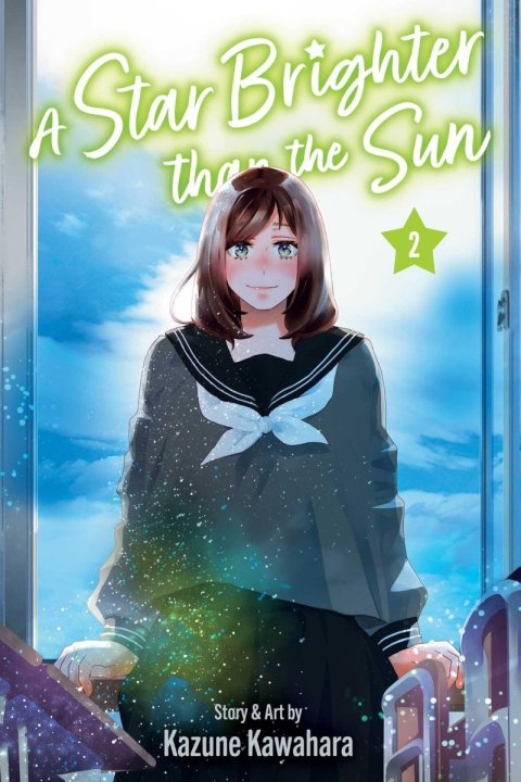 Kawahara Kazune: Star Brighter than the Sun, Vol. 2