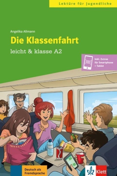 Allmann Angelika: Die Klassenfahrt (A2) - Buch + MP3 allango.net