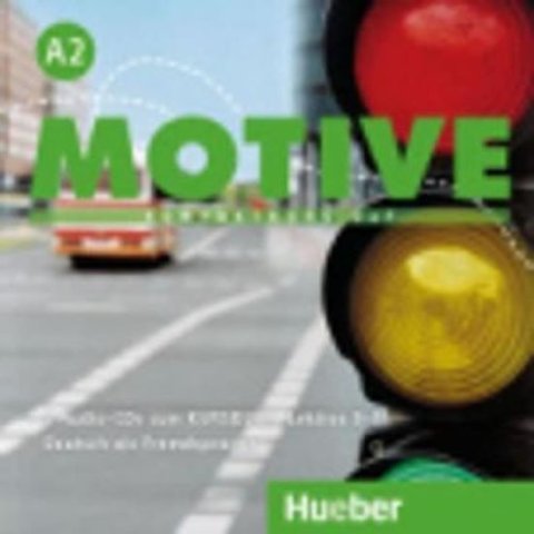 Jacobsová Anne: Motive A2: Audio-CDs zum KB, L. 9-18