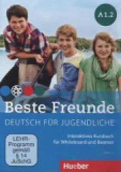 Zweig Stefanie: Beste Freunde A1/2: Interaktives Kursbuch