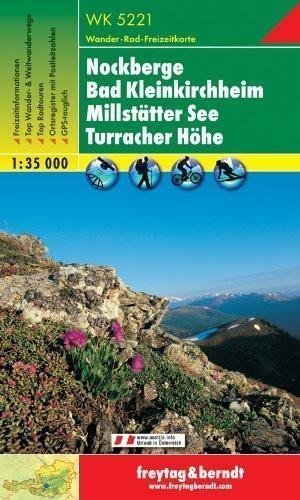neuveden: WK 5221 Nockberge Bad Kleinkirchheim 1:35 000 / turistická mapa
