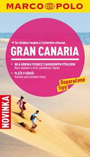 neuveden: Gran Canaria - Průvodce se skládací mapou