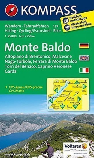 neuveden: Monte Baldo 129 / 1:50T NKOM