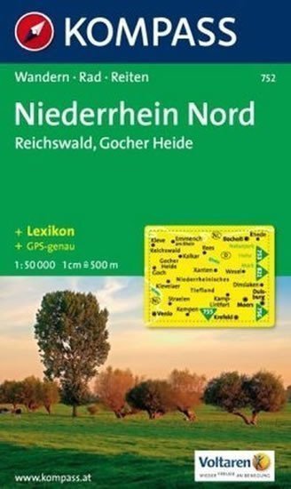 neuveden: Niederrhein Nord 752 / 1:50T NKOM