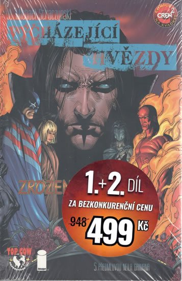 Straczynski J. Michael: Vycházející hvězdy 1 + 2