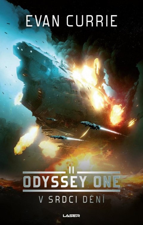 Currie Evan: Odyssey One II: V srdci dění Currie Evan: Odyssey One II: V srdci dění