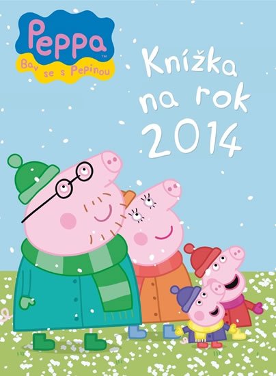 neuveden: Prasátko Peppa - Knížka na rok 2014 neuveden: Prasátko Peppa - Knížka na rok 2014
