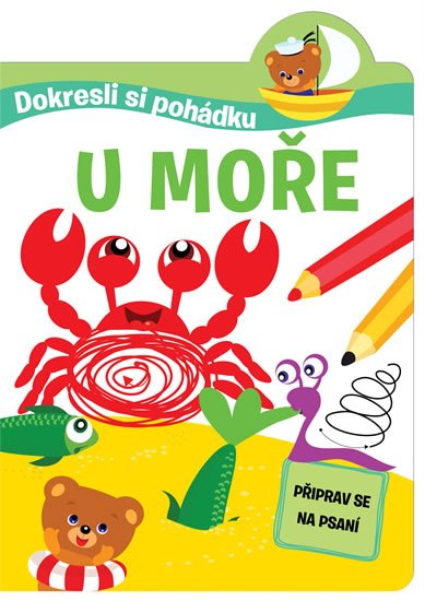neuveden: Dokresli si pohádku - U moře