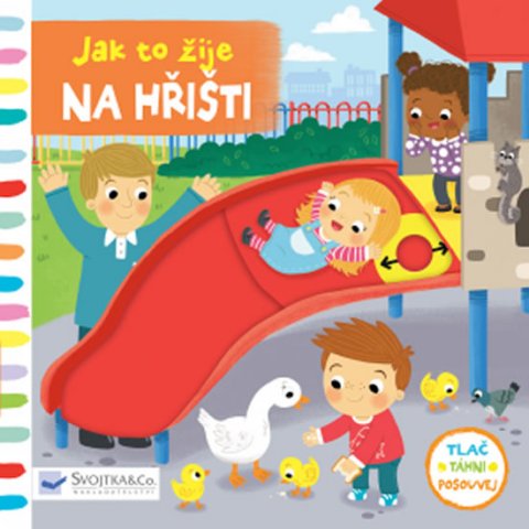 Forshaw Louise: Na hřišti - Jak to žije Forshaw Louise: Na hřišti - Jak to žije