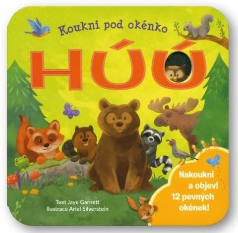 Garnett Jaye: Koukni pod okénko HÚÚ Garnett Jaye: Koukni pod okénko HÚÚ