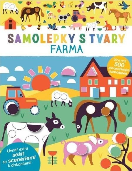 neuveden: Samolepky s tvary Farma