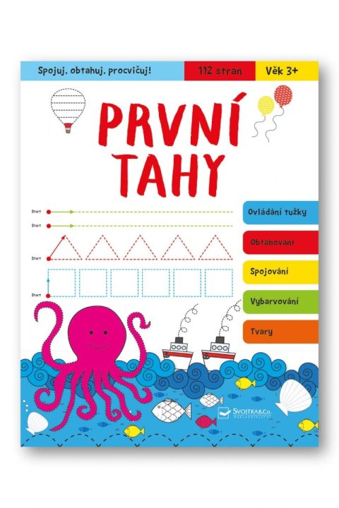 -: Spojuj, obtahuj, procvičuj! První tahy