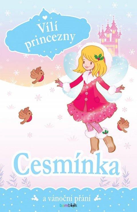 Collins Poppy: Vílí princezny - Cesmínka a vánoční přání Collins Poppy: Vílí princezny - Cesmínka a vánoční přání