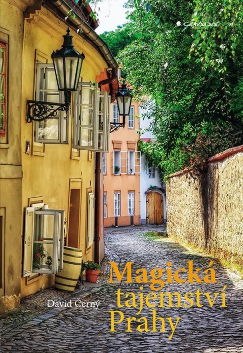 Černý David: Magická tajemství Prahy Černý David: Magická tajemství Prahy