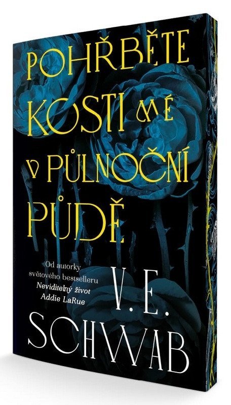 Schwab V. E.: Pohřběte kosti mé v půlnoční půdě