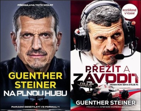 Steiner Guenther: Gunther Steiner BOX 1-2 (Přežít a závodit, Na plnou hubu)
