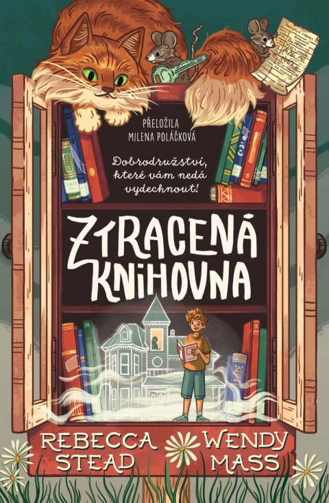 Stead Rebecca: Ztracená knihovna