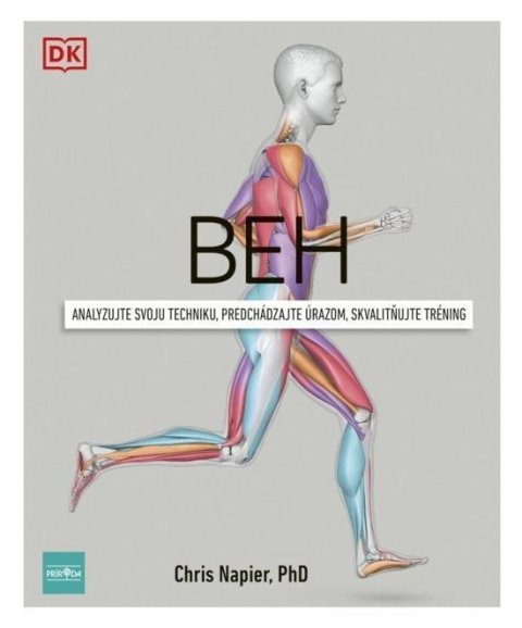 Napier Chris: Beh - Analyzujte svoju techniku, predchádzajte úrazom, skvalitňujte tréning