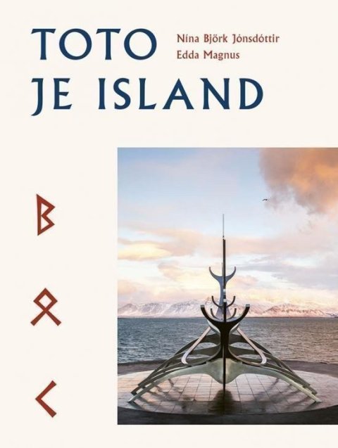 Björk Jónsdóttir Nína: Toto je Island (slovensky)