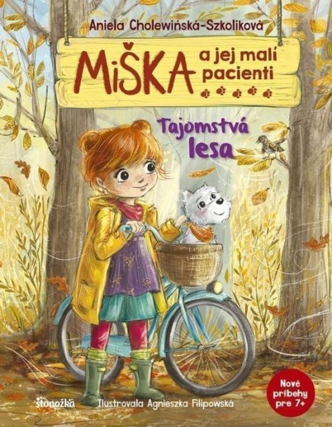 Cholewinska-Szkoliková Aniela: Miška a jej malí pacienti: Tajomstvá lesa (slovensky)