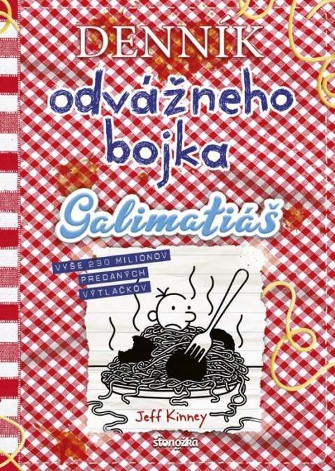 Kinney Jeff: Denník odvážneho bojka 19: Galimatiáš (slovensky)