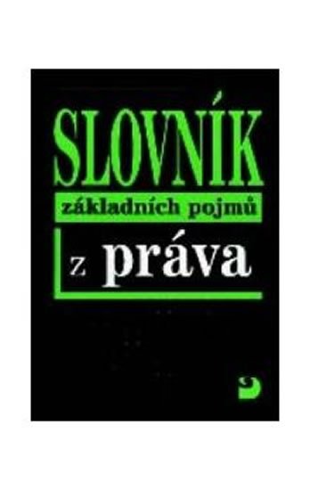 Ryska Radovan: Slovník základních pojmů z práva - 2. vydání