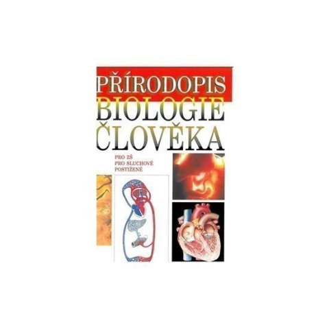 Skýbová Jana: Přírodopis - Biologie člověka - učebnice pro ZŠ pro sluchově postižené