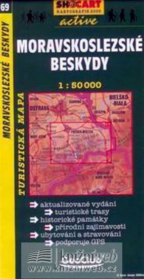 neuveden: SC 069 Moravskoslezské Beskydy 1:50 000 neuveden: SC 069 Moravskoslezské Beskydy 1:50 000