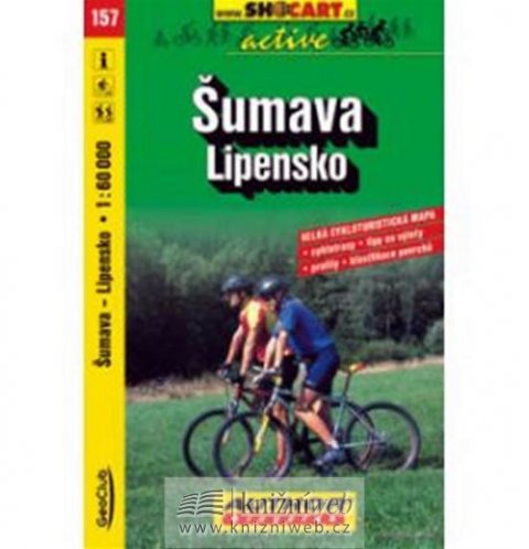 neuveden: SC 157 Šumava Lipensko 1:60 000