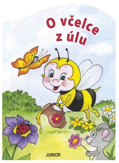 Pospíšilová Zuzana: O včelce z úlu - leporelo Pospíšilová Zuzana: O včelce z úlu - leporelo
