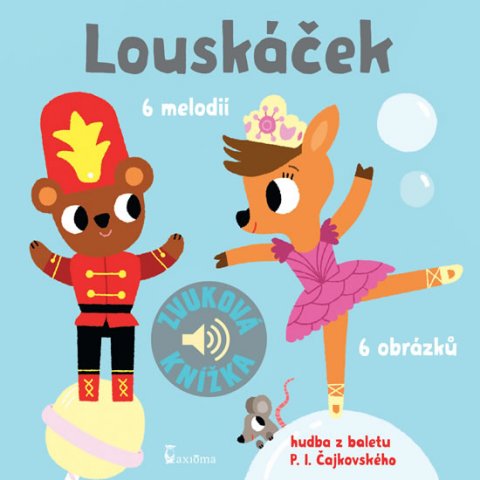 neuveden: Louskáček - Zvuková knížka