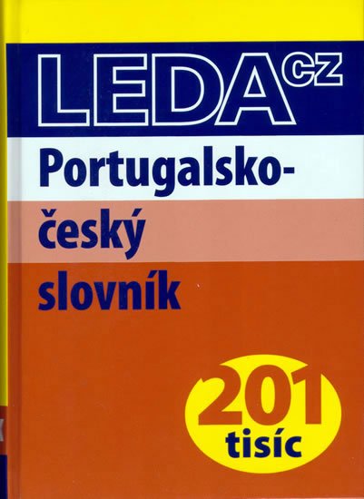 Jindrová Jaroslava: Portugalsko-český slovník - 201 tisíc
