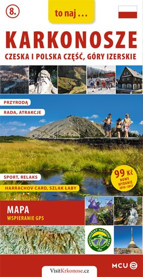 Stupka Petr: Krkonoše, Jizerské hory - kapesní průvodce/polsky Stupka Petr: Krkonoše, Jizerské hory - kapesní průvodce/polsky