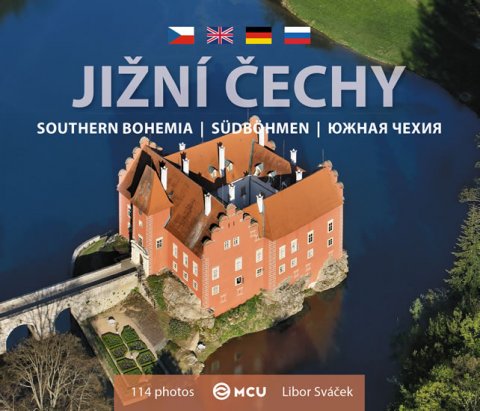 Sváček Libor: Jižní Čechy - malá/česky, anglicky, německy, rusky