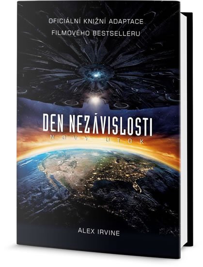 Irvine Alex: Den nezávislosti - Nový útok