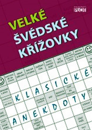 Müllerová Adéla: Velké švédské křížovky - Klasické anekdoty Müllerová Adéla: Velké švédské křížovky - Klasické anekdoty