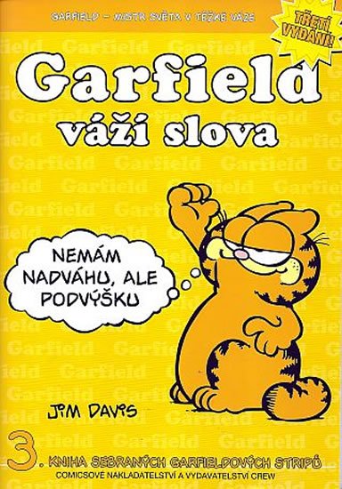 Davis Jim: Garfield váží slova (č.3) Davis Jim: Garfield váží slova (č.3)