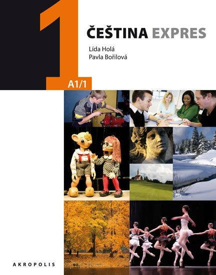 Holá Lída: Čeština expres 1 (A1/1) polská + CD