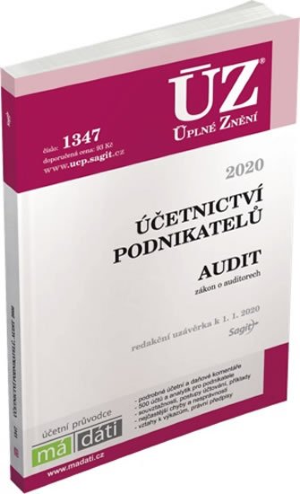 neuveden: ÚZ 1347 Účetnictví podnikatelů