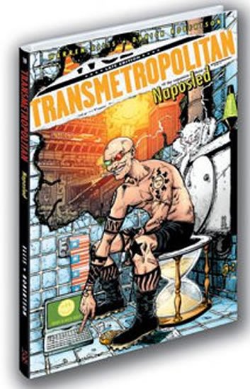 Robertson Darick: Transmetropolitan 10 - Naposled